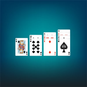 Разложить пасьянс Двойная Косынка